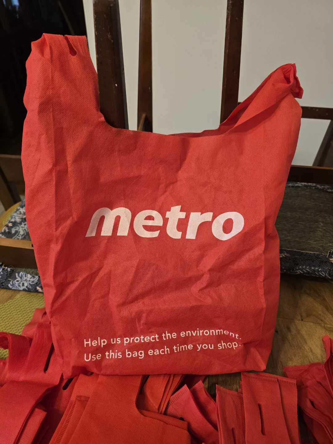 35 Metro Reusable Shopping Bags