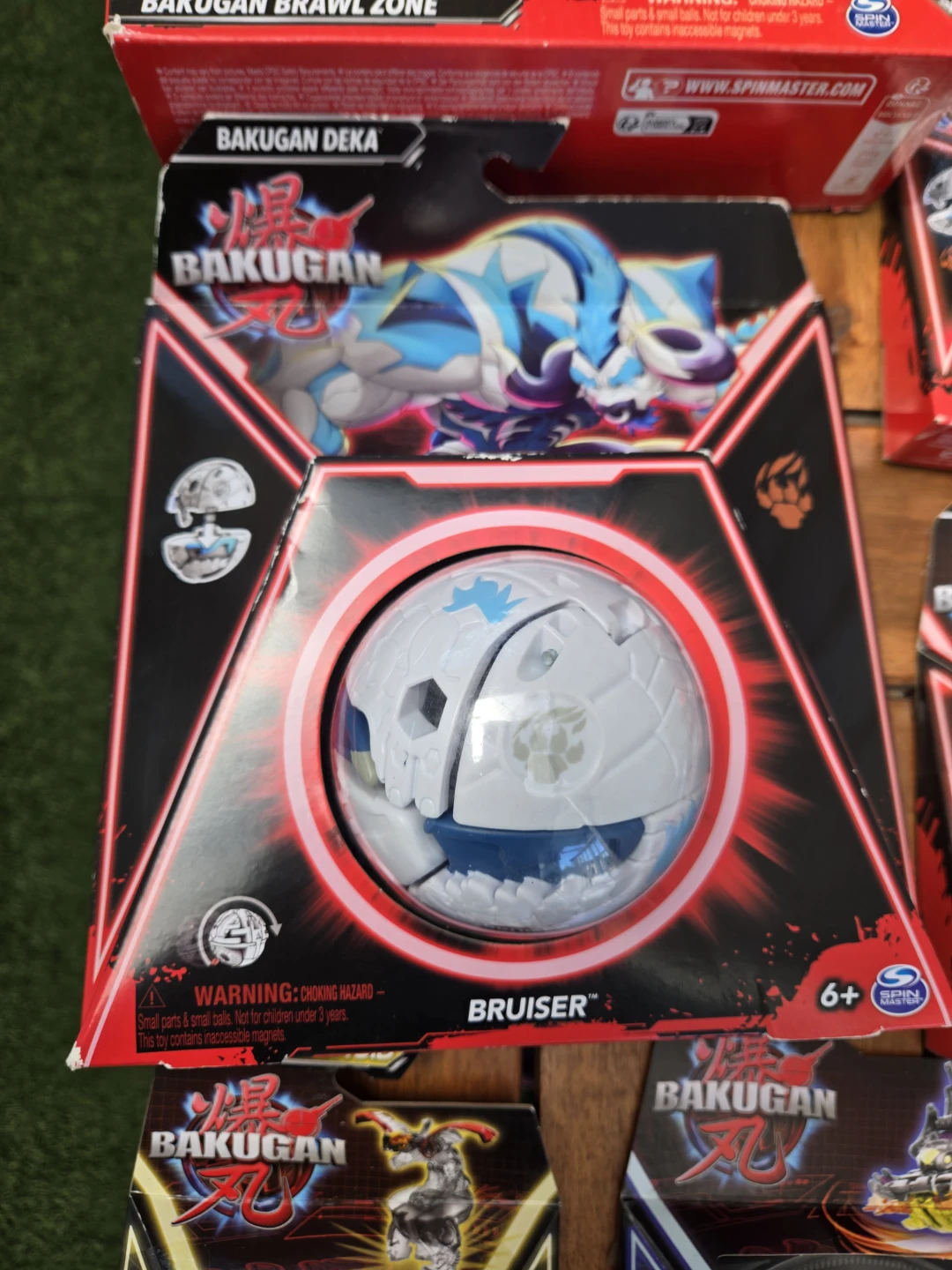15 brand new bakugan toys - photo 4