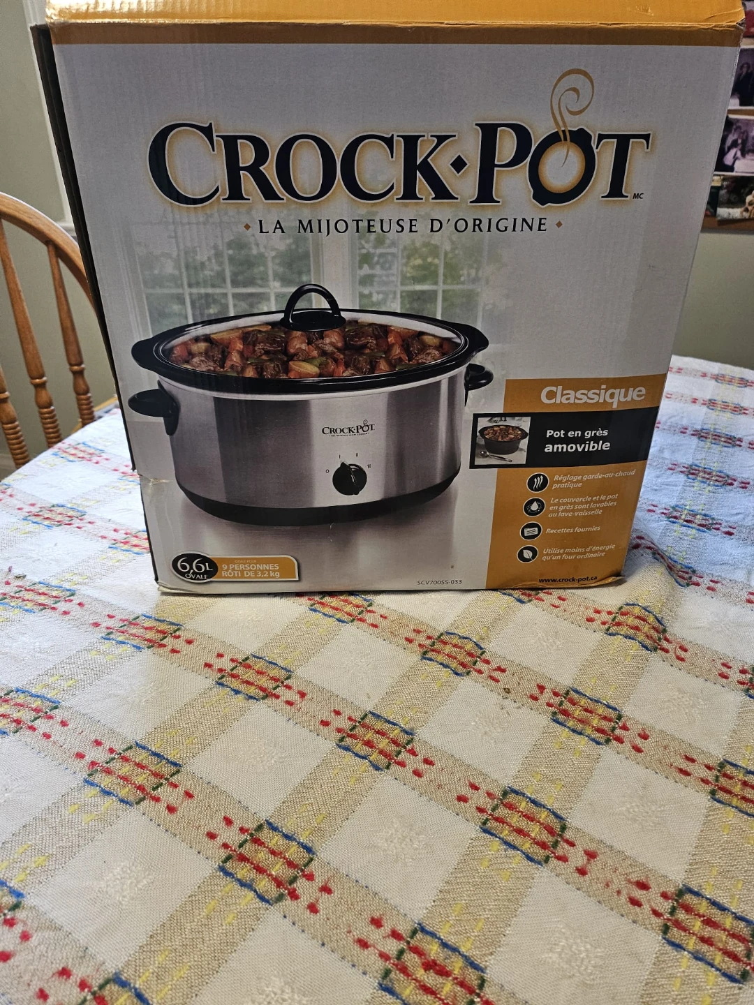Crock-Pot 6.6L Slow Cooker
