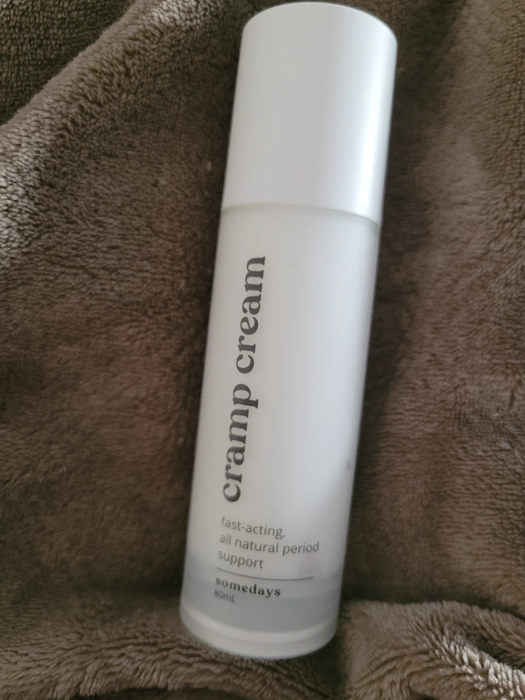 Somedays Cramp Cream - Fast-Acting Period Support