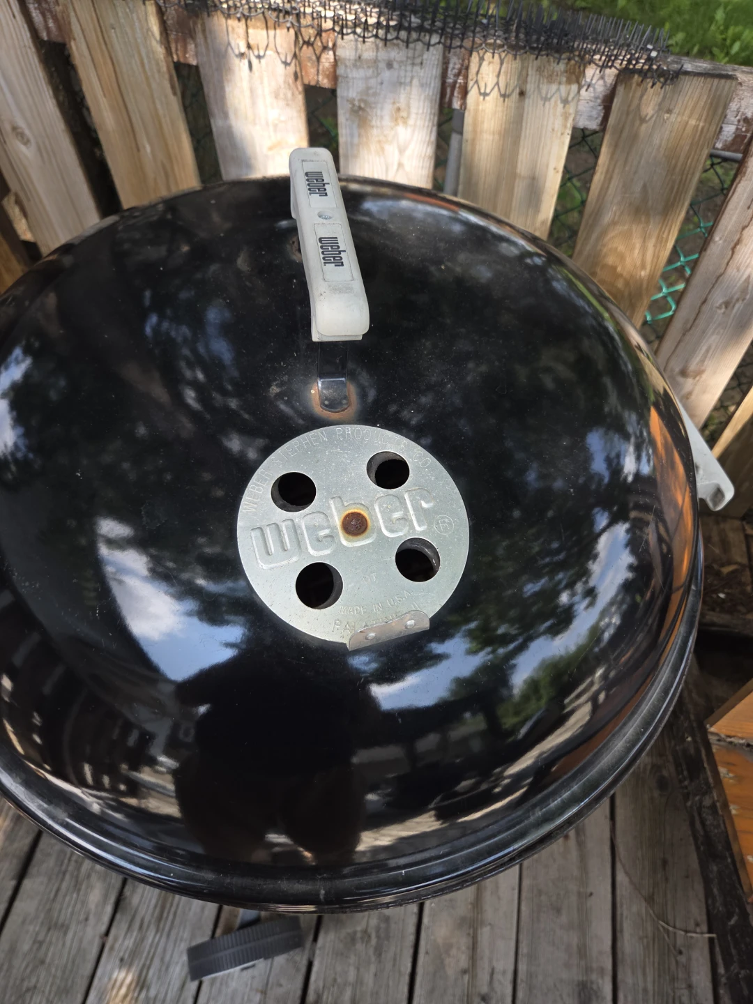 Weber Kettle Charcoal Grill @St. Catharines Ont.