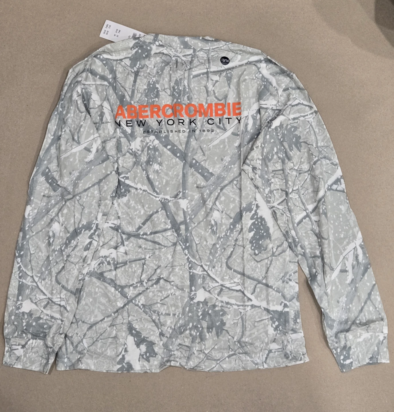 Abercrombie & Fitch Long Sleeve Shirt - Size 13/14