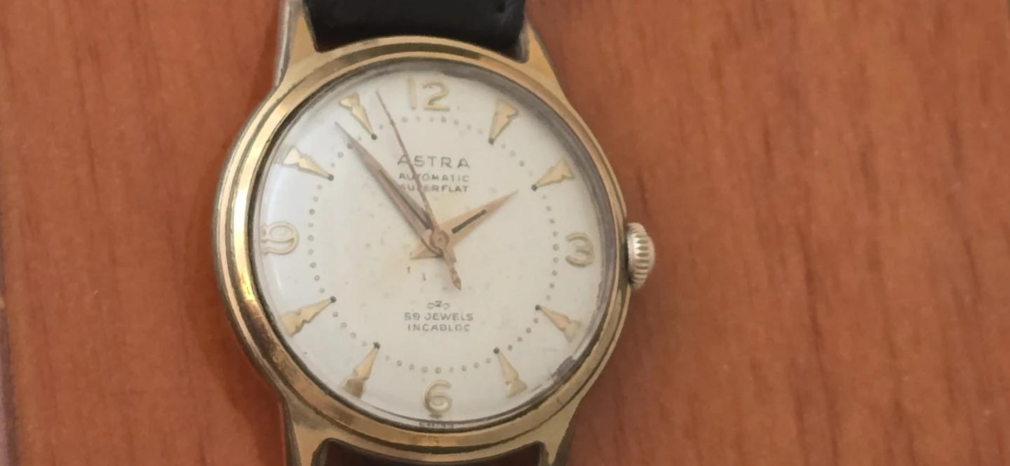 Astra Automatic Superflat Swiss Watch - photo 3