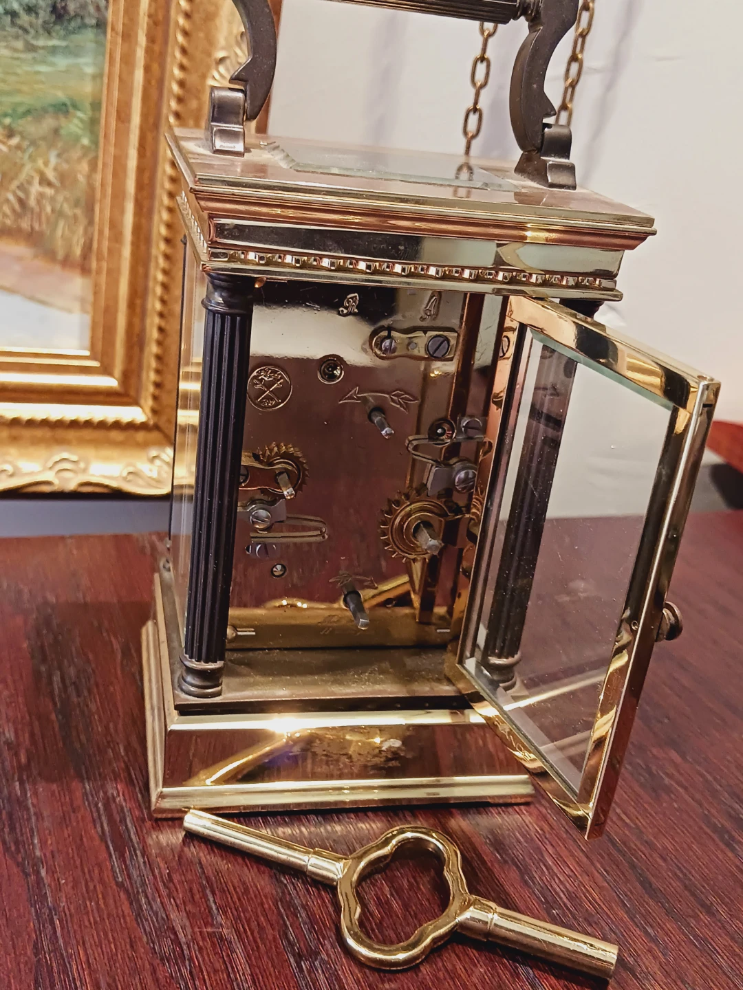 L'Epée Fonde 1839. Antique French Carriage Clock - photo 4