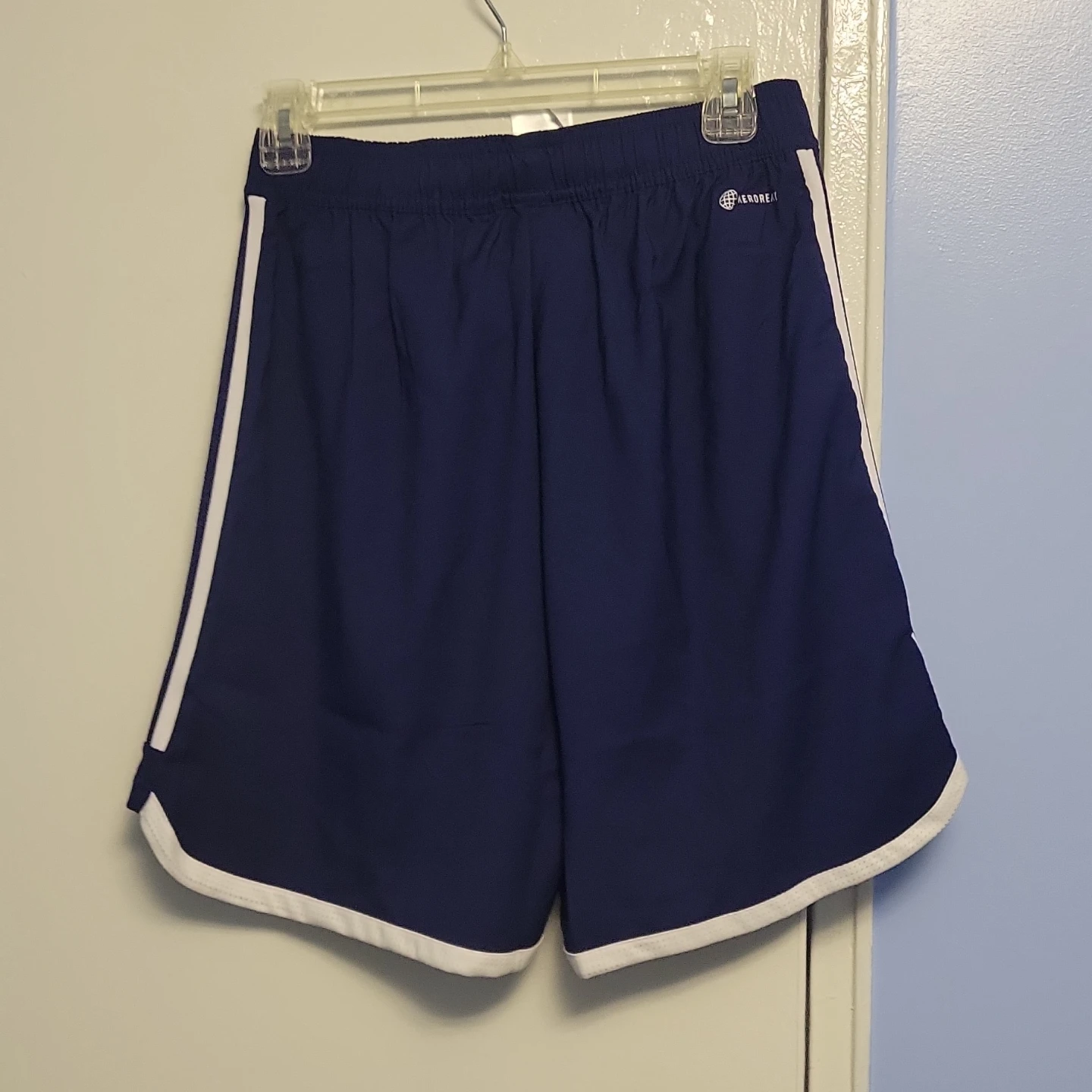 Adidas Navy Blue Soccer Shorts Size M - photo 5