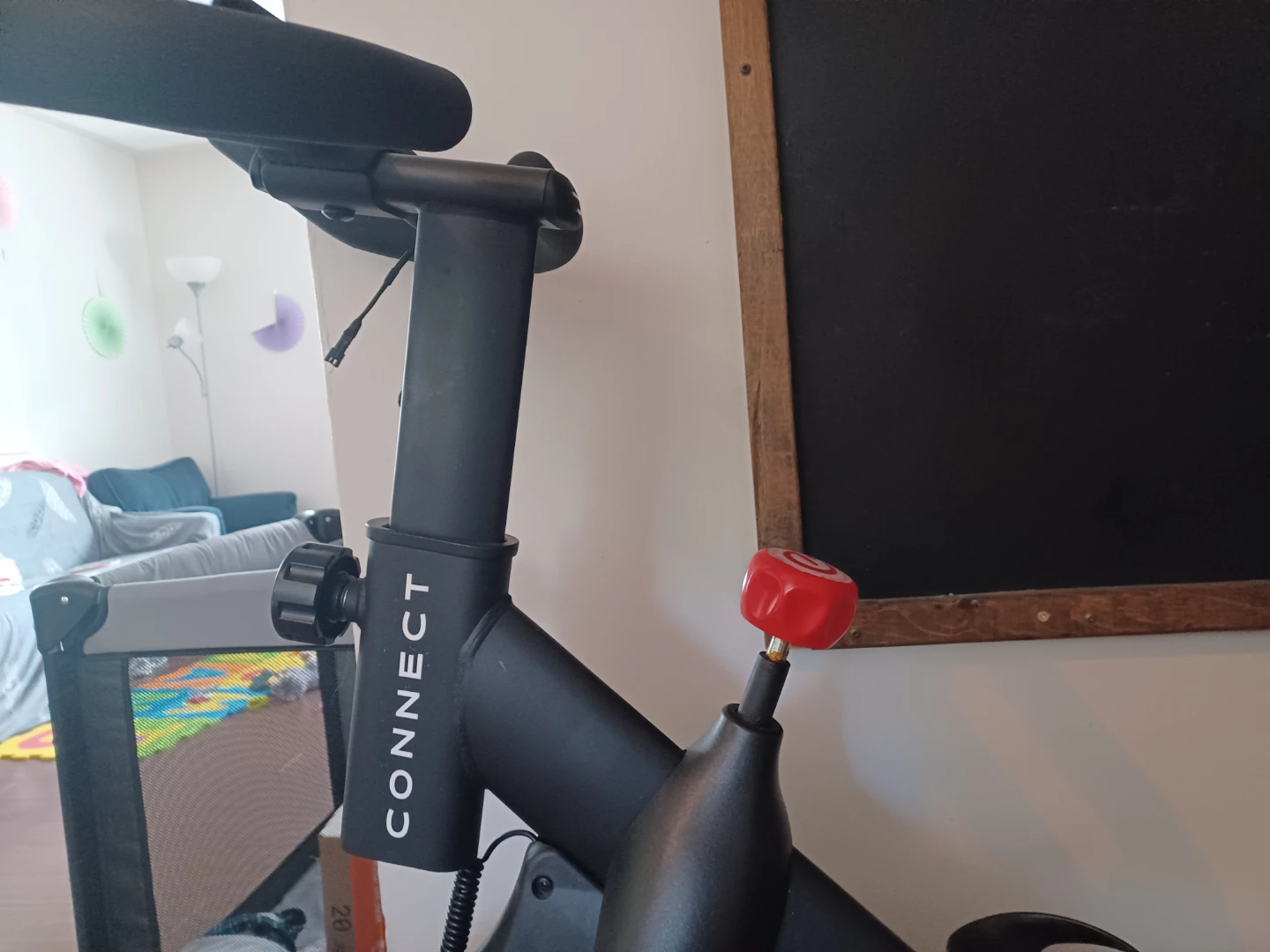 CONNECT Exercise Bike