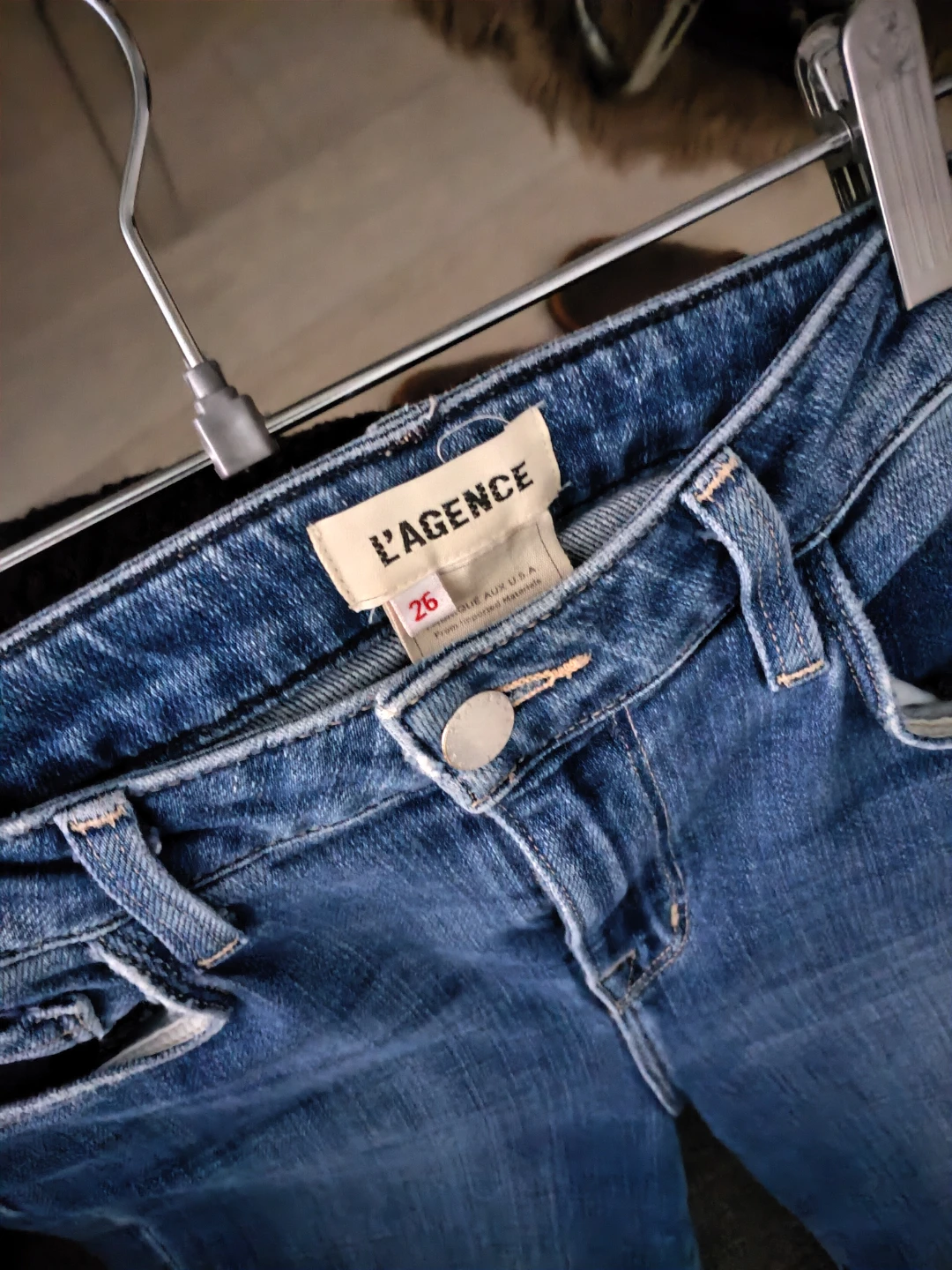 L'AGENCE Boot-cut Jeans Size 26 - photo 3