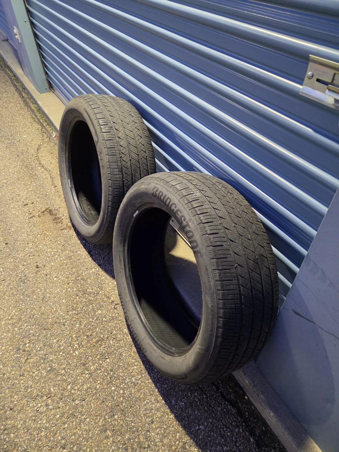 2 tire Bridgestone Alenza Sport A/S Tires (255/50R20)