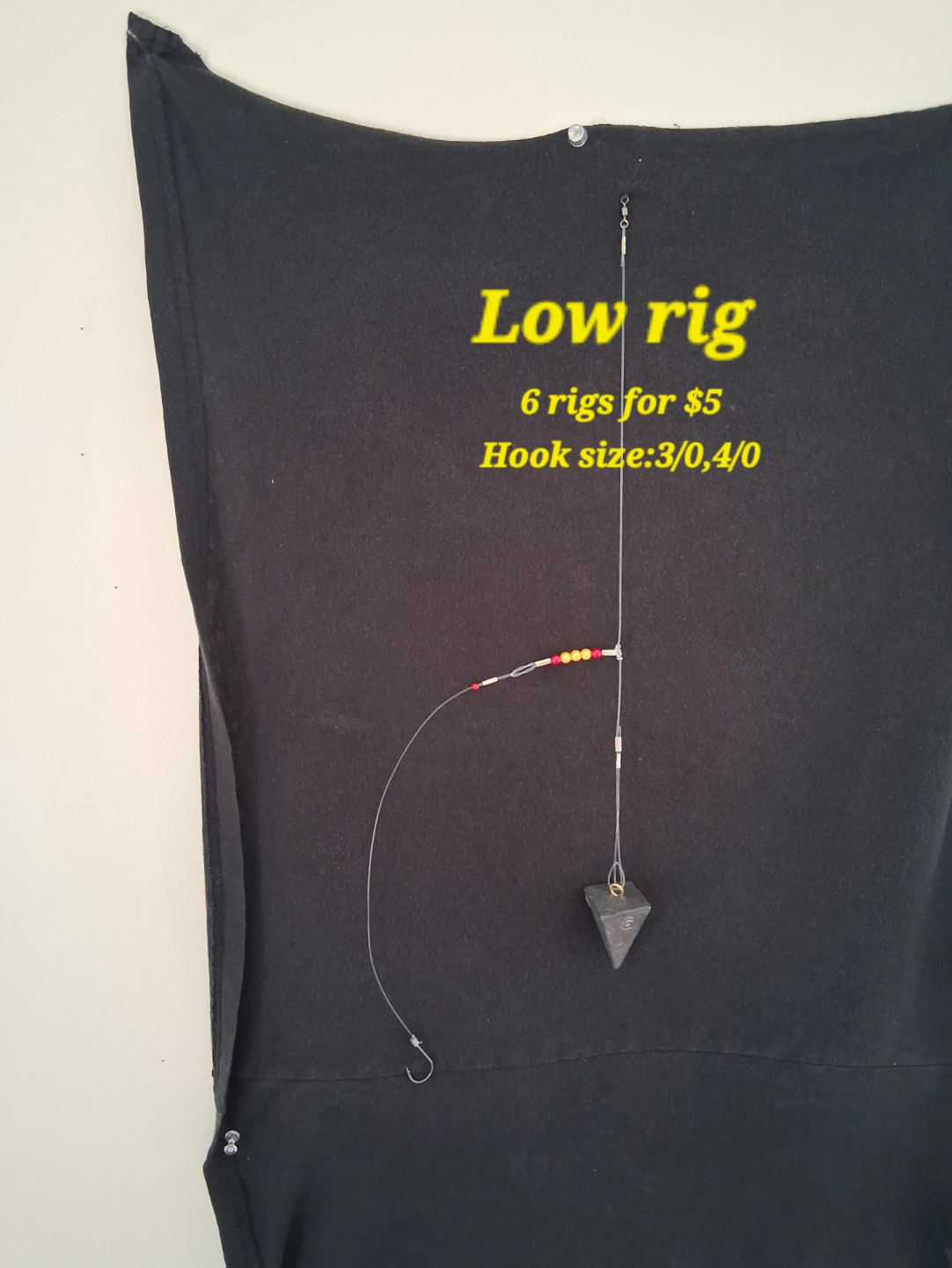 12 Low Rigs + 25 Hooks Fishing Tackle - photo 2