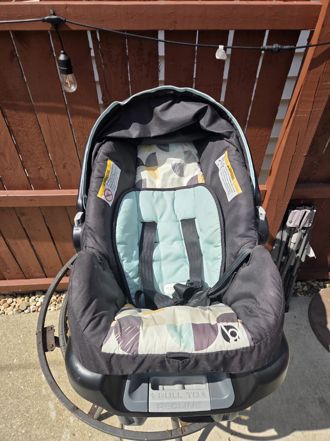 Baby Trend Infant Car Seat - photo 5