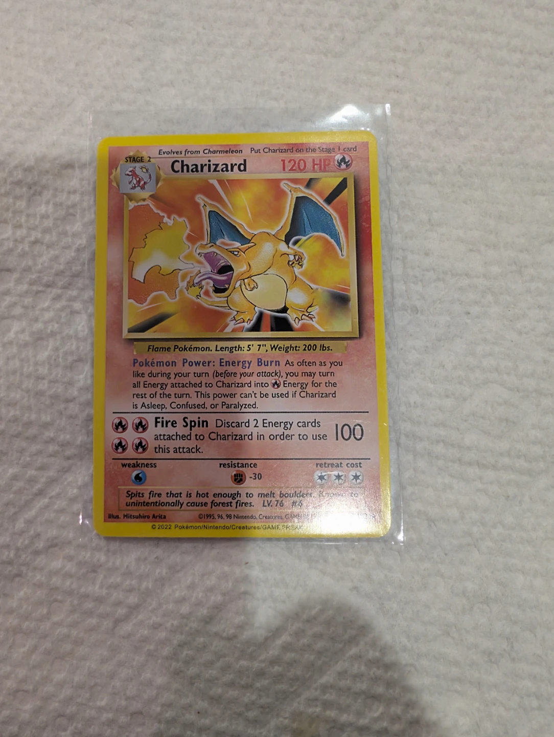 Charizard  4/ 102 Legendary Collection Stage 2 Trading Card