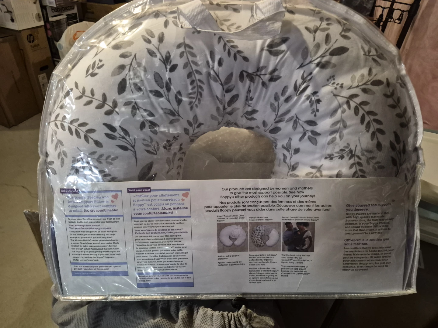 Boppy Original Feeding and Infant Support Pillow - photo 2