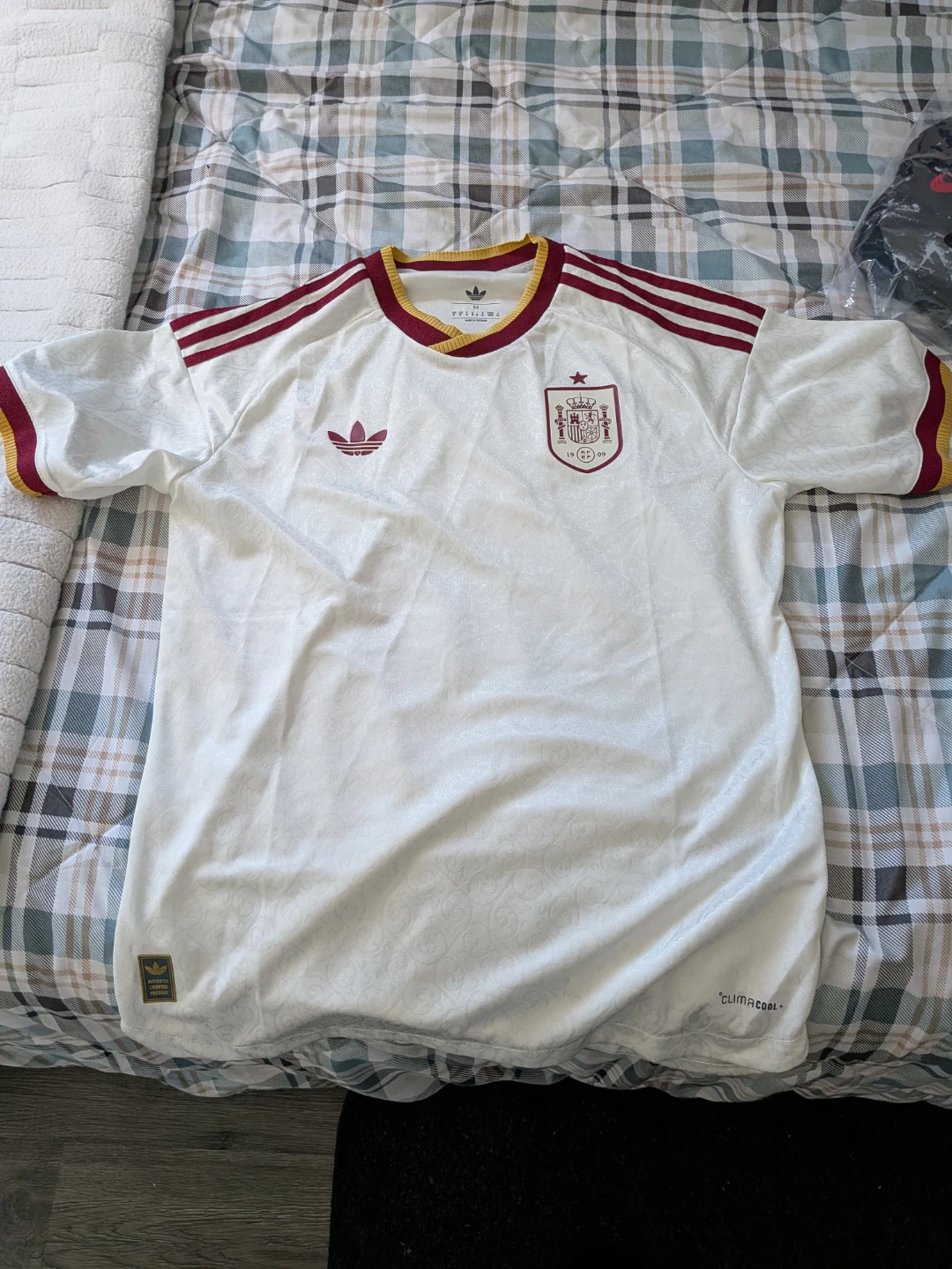 Adidas Spain National Team Football Jersey