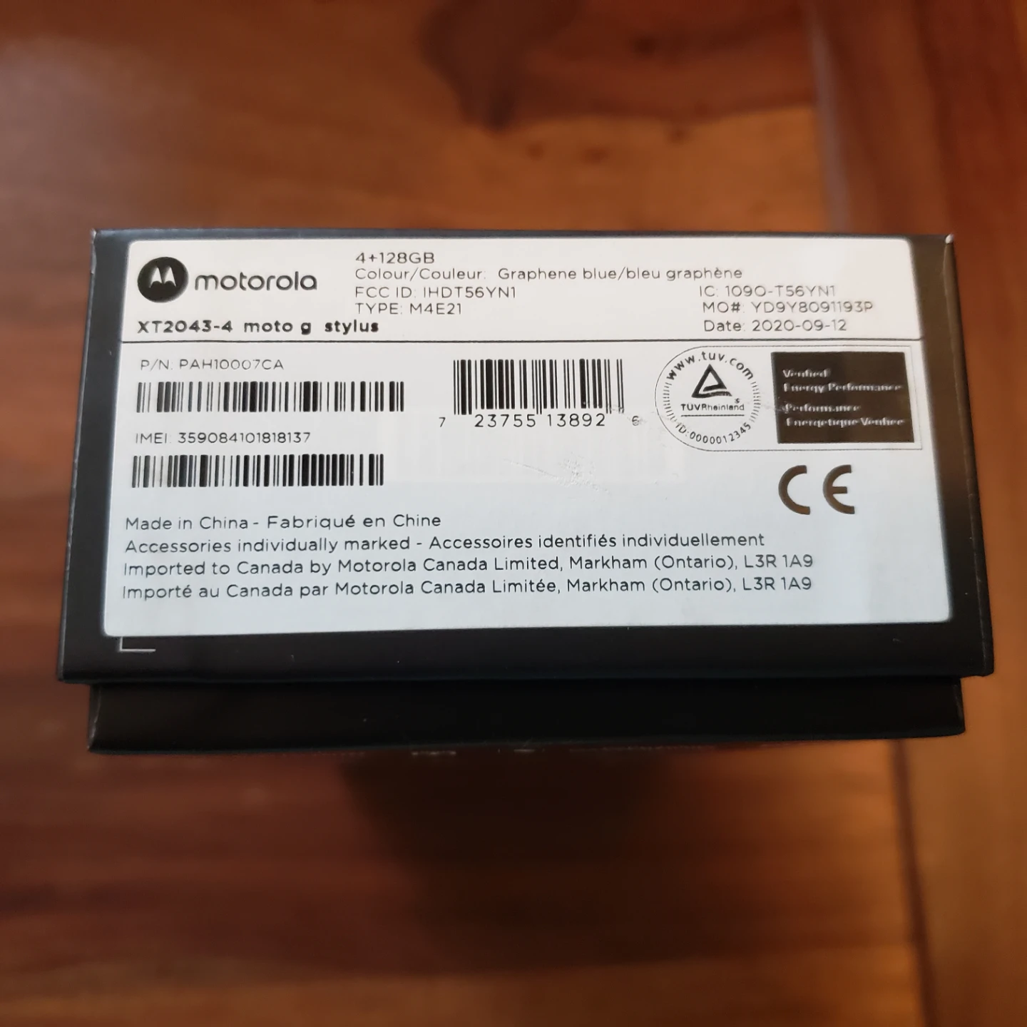 Motorola Moto G Stylus 4+128GB *Brand New in Box* - photo 3