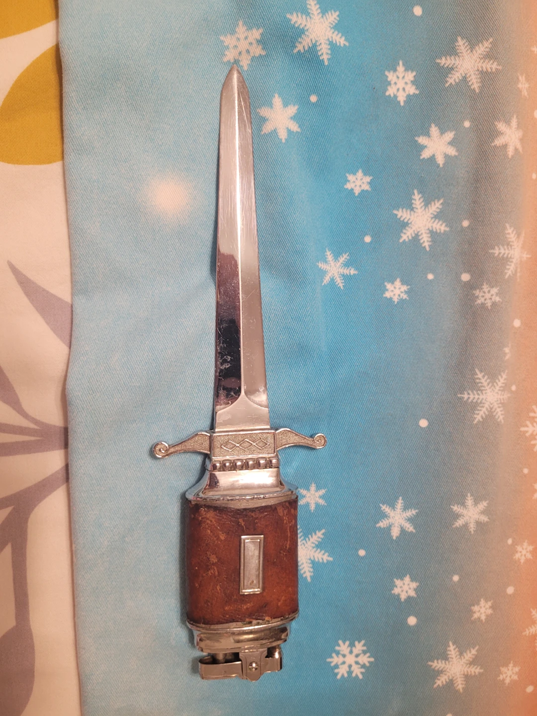 Vintage letter opener  Lighter very collectable - photo 3