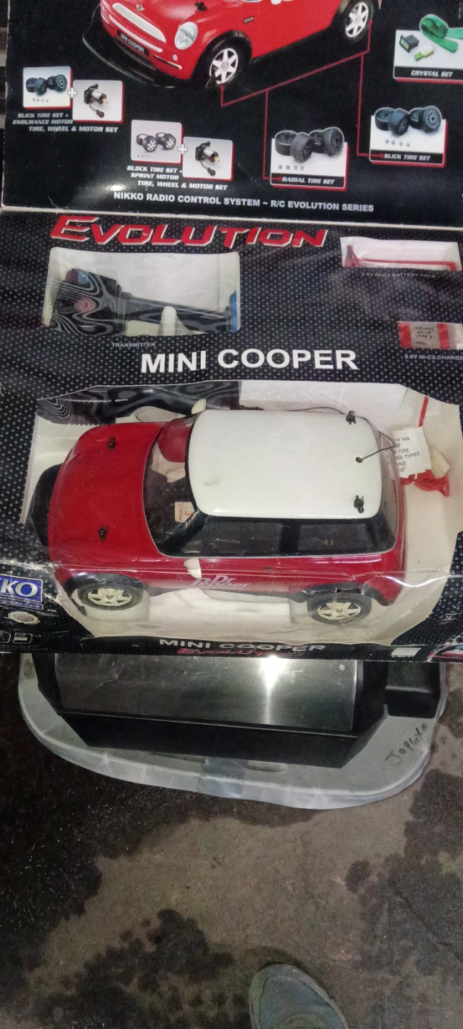 Nikko R/C Evolution Series Mini Cooper - photo 2