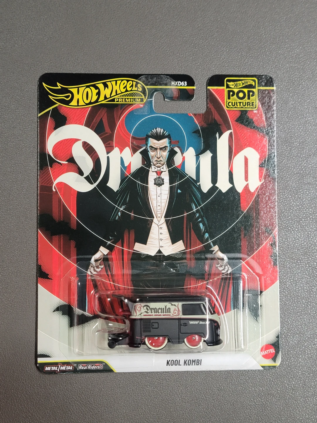 Hot Wheels Premium Pop Culture Dracula Kool Kombi