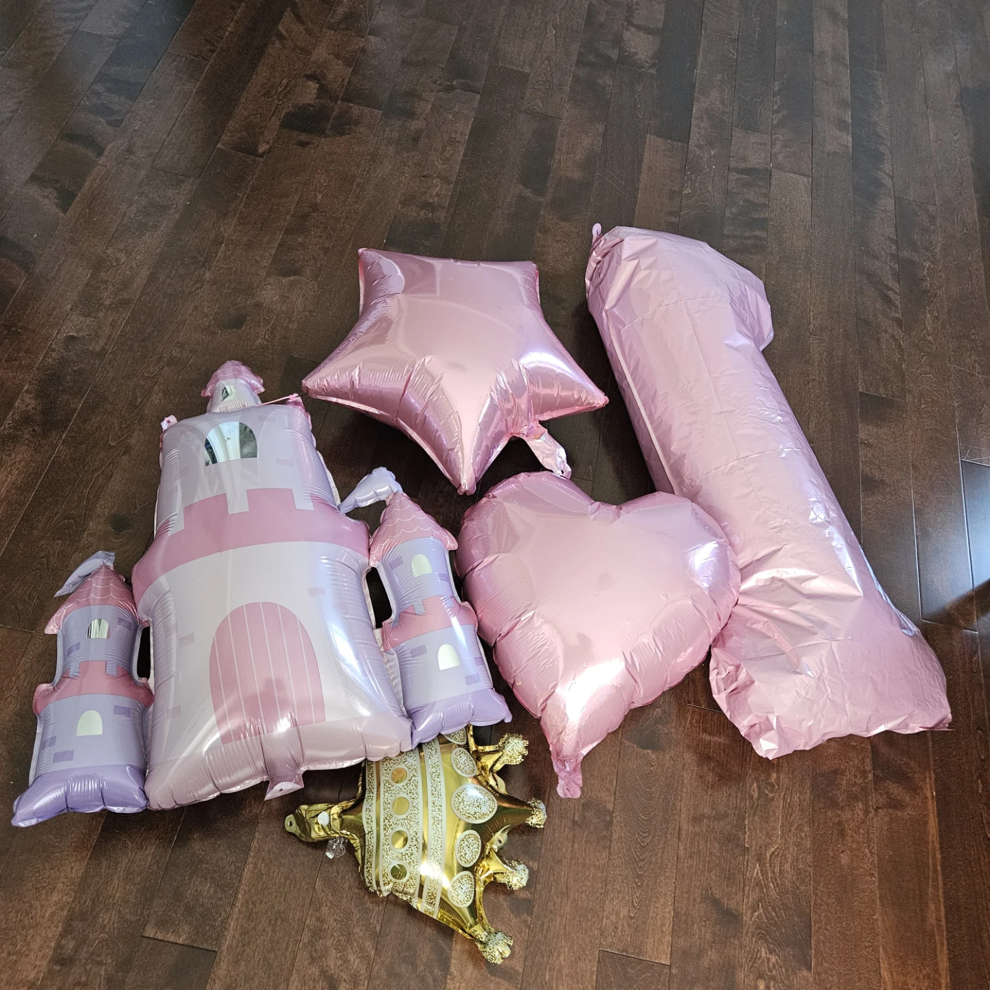 Princess Castle and Crown Balloon Set - photo 4