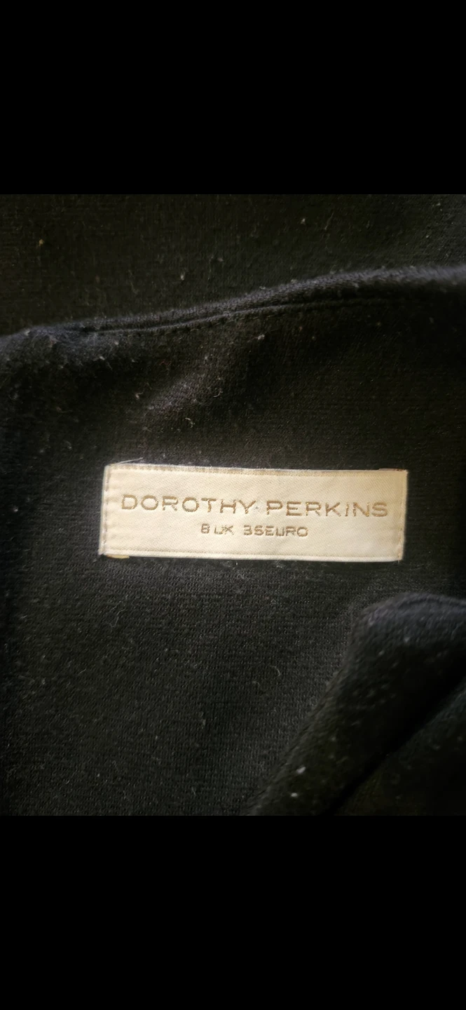 Dorothy Perkins Black Sleeveless Dress - photo 2