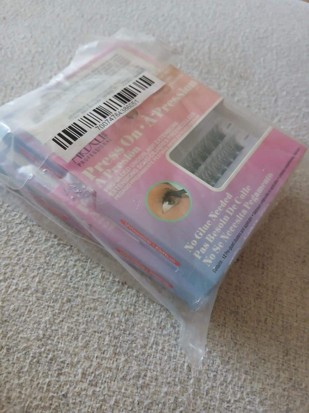 4 Packs of Kiss Professional Press On Extensions