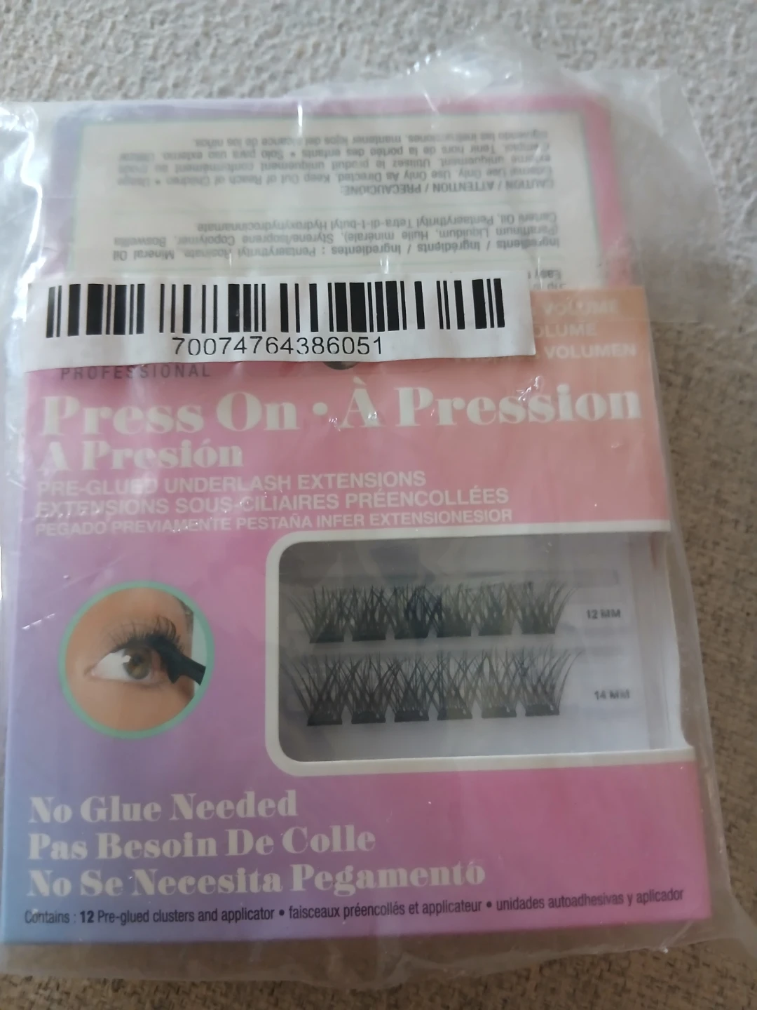 4 Packs of Kiss Professional Press On Extensions - photo 2