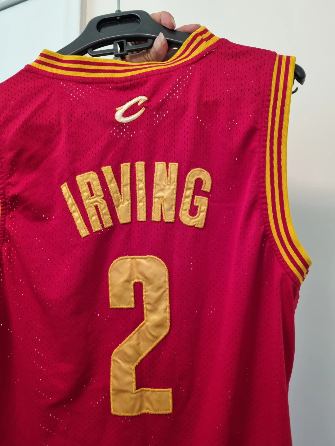 Vintage Adidas Kyrie Irving Cavaliers Jersey #2 - Men’s Small - photo 4