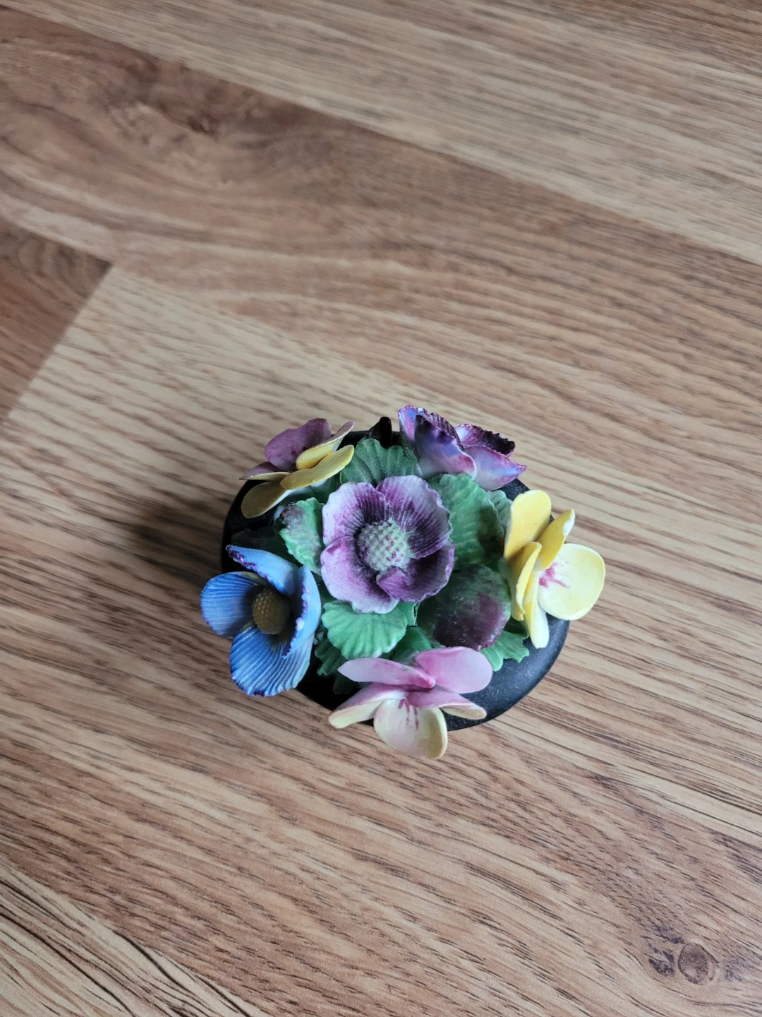 Denton China Figurine - Small Flower Arrangement
