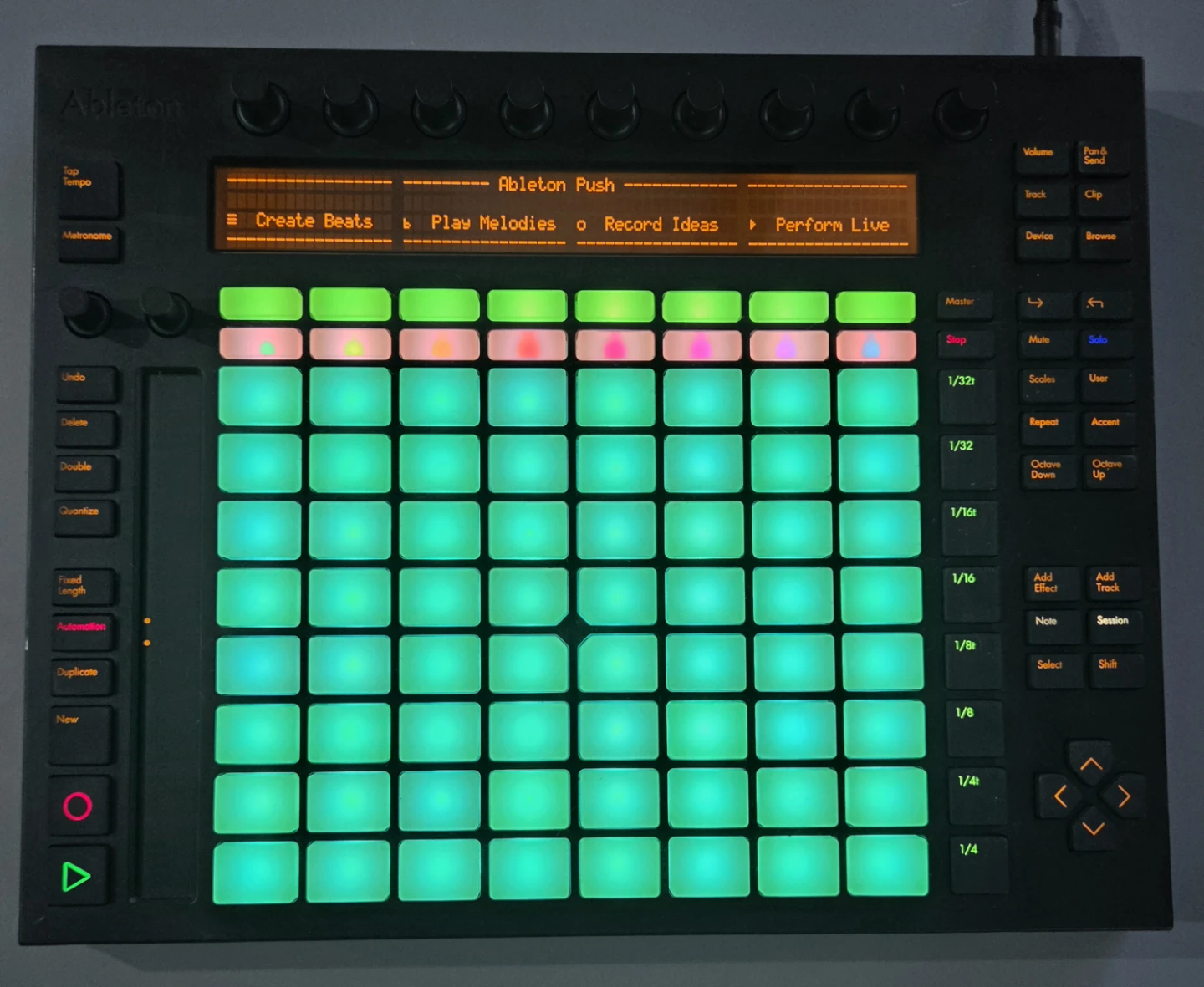 Ableton Push 1 Midi Controller in box w power supply + USB Cable - photo 3