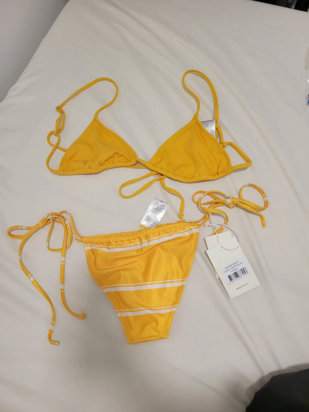 Yellow Bikini Set Brand New