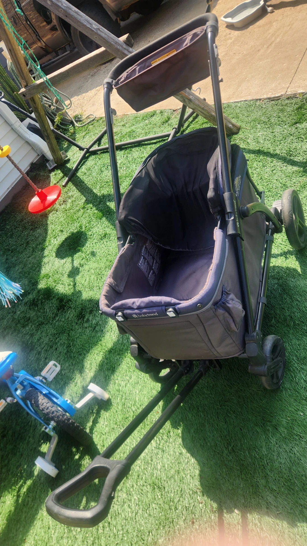 Baby Trend Expedition Jogging Stroller plus  2in 1 - photo 5