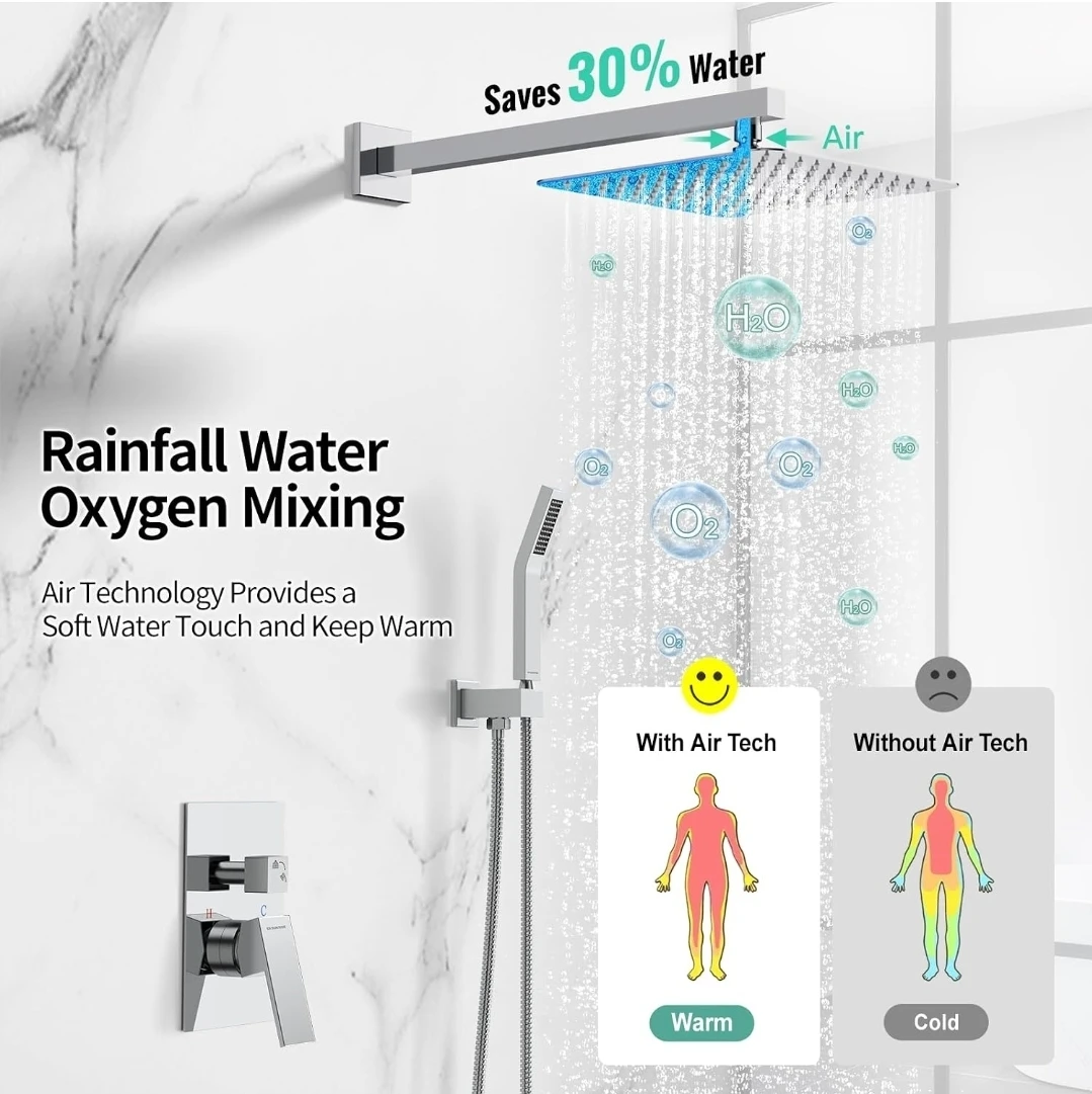 SR SUN RISE Rainfall Shower System - photo 4