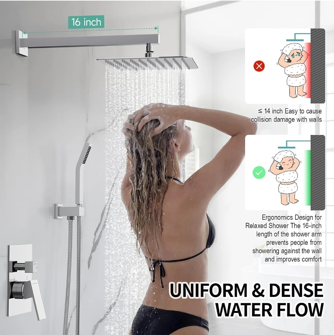 SR SUN RISE Rainfall Shower System - photo 5