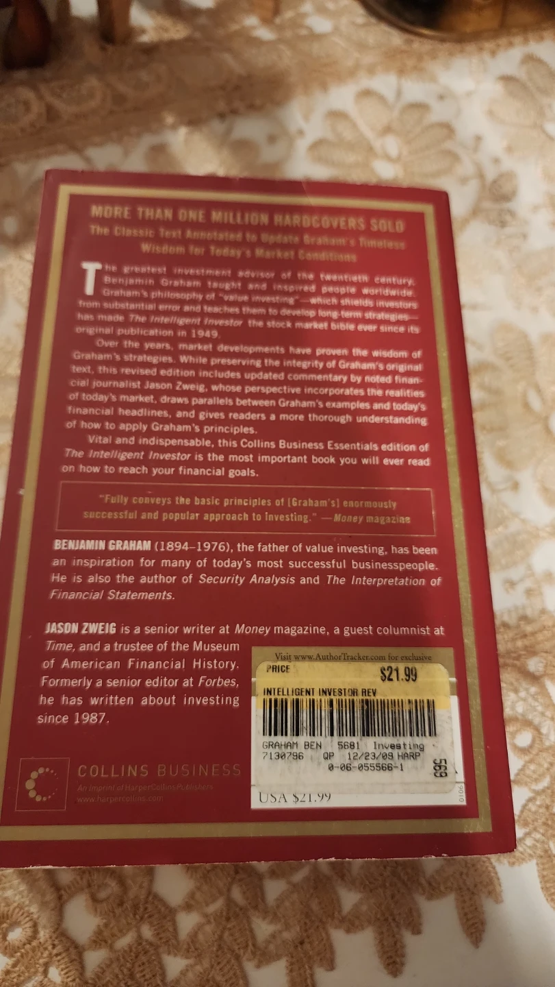 The Intelligent Investor Revised Edition by Benjamin Graham - photo 2