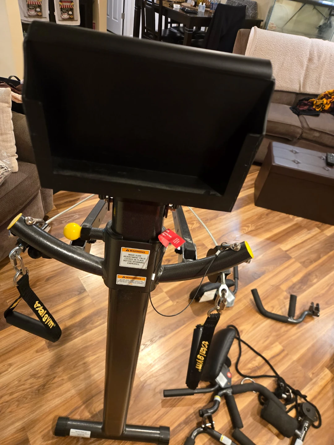 Total Gym XTREME w/ Attachments - Excellent Condition - photo 5