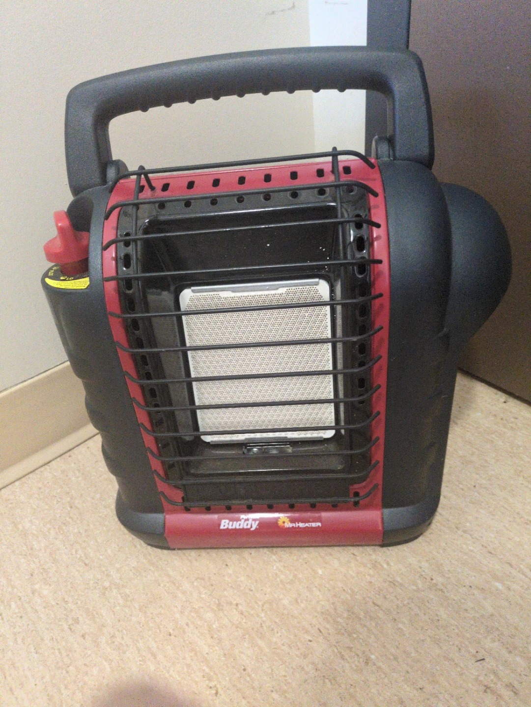 Mr. Heater Buddy Portable Propane Heater