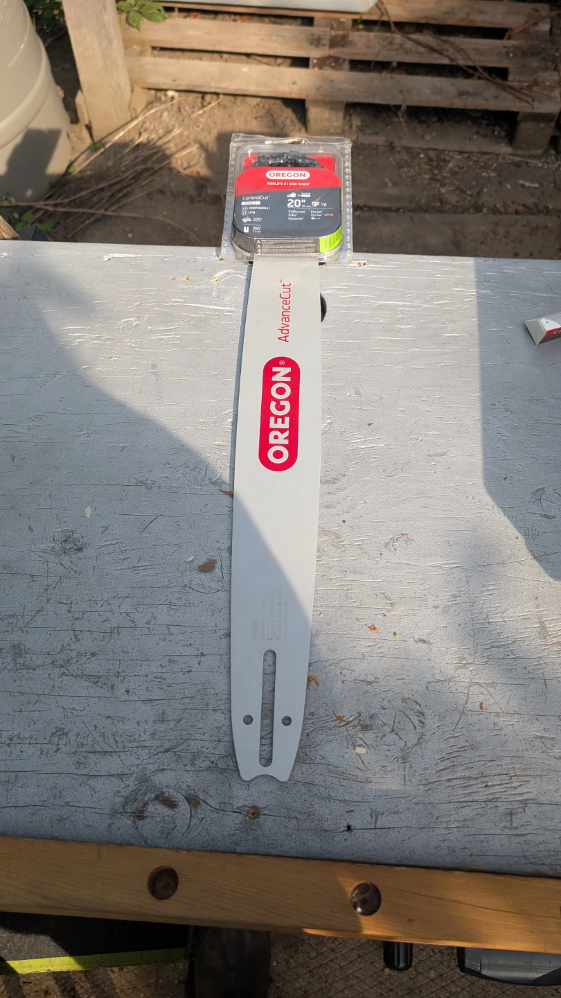 Oregon AdvanceCut 20" Saw Chain and Bar - photo 4