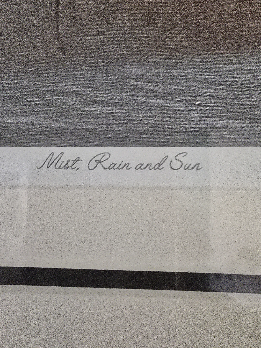 Mist, Rain and Sun Print by A. J. Casson - photo 2