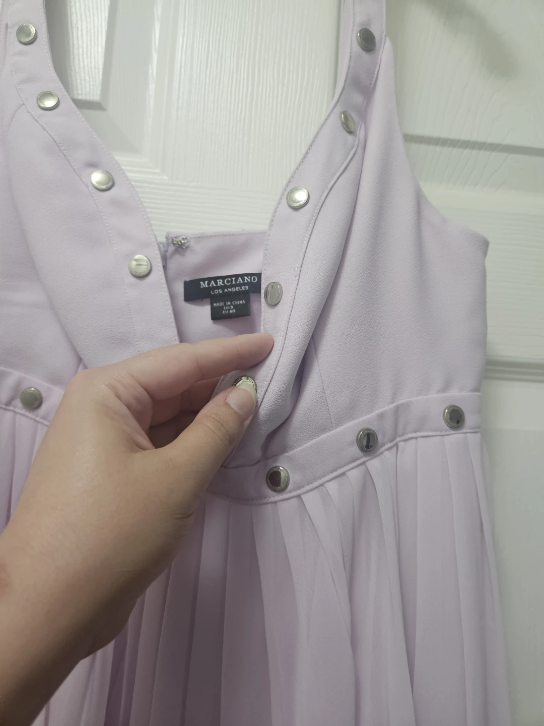 Brand new Marciano Trinity Dress with Chiffon material - photo 3