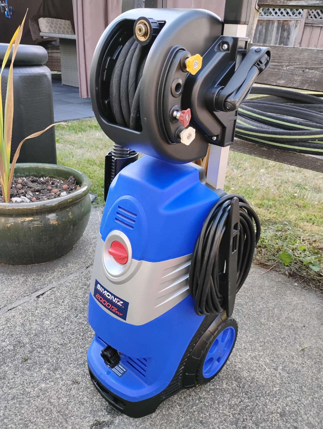 SIMONIZ 2000 PSI Pressure Washer