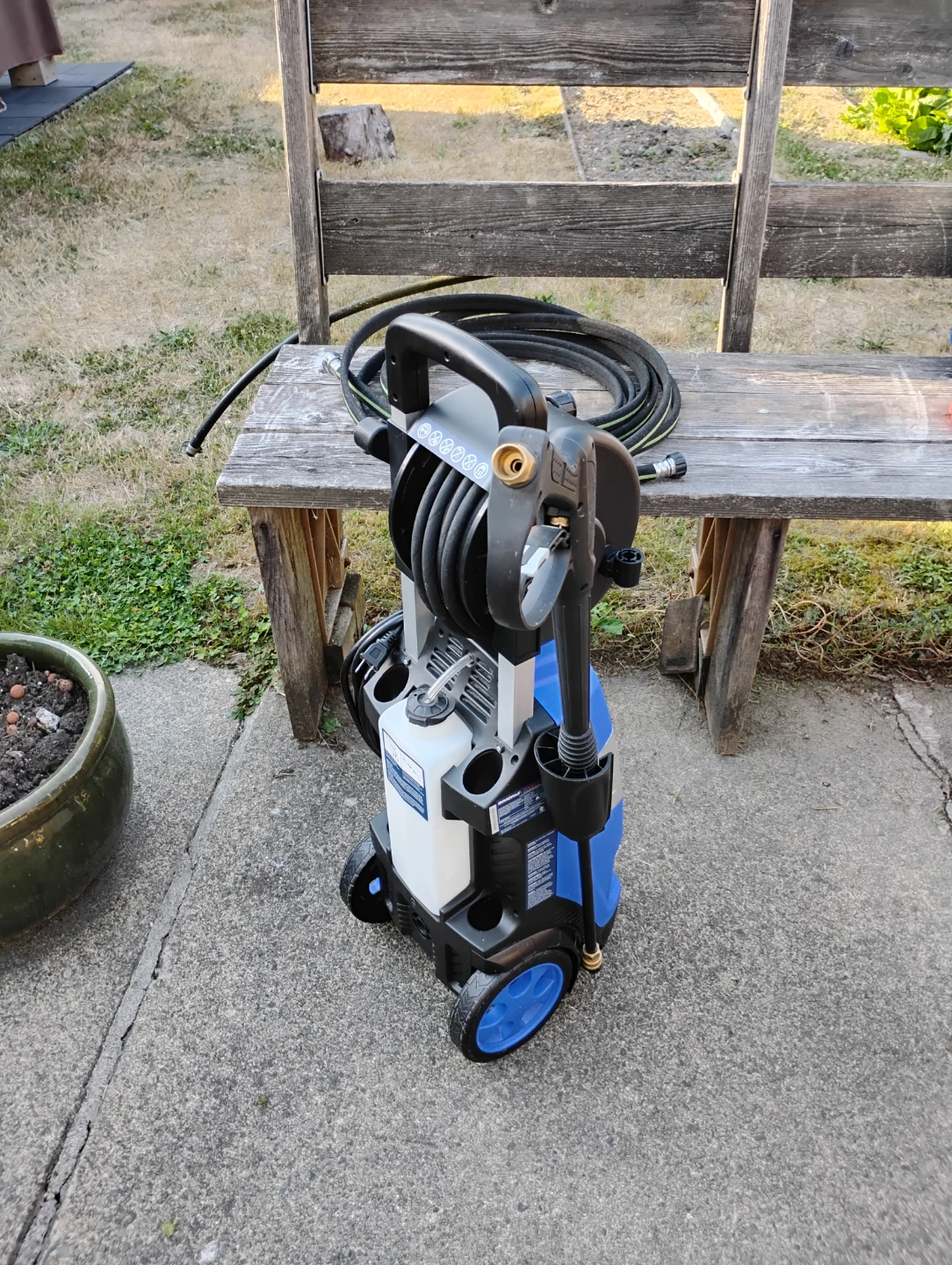 SIMONIZ 2000 PSI Pressure Washer - photo 3