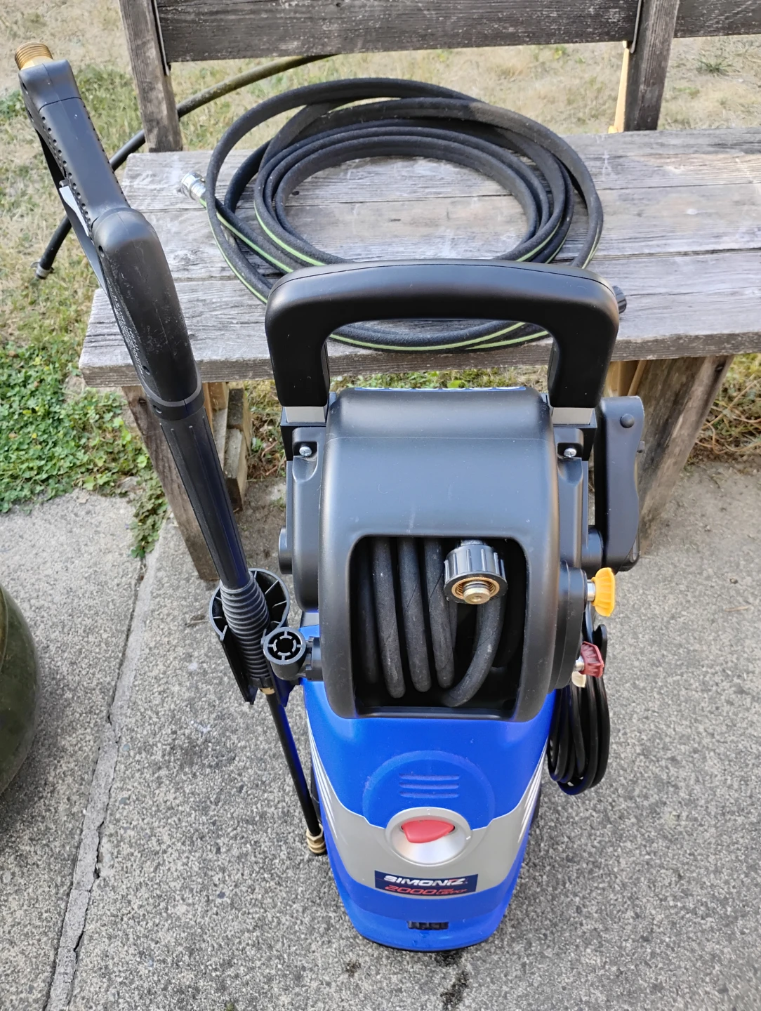 SIMONIZ 2000 PSI Pressure Washer - photo 4