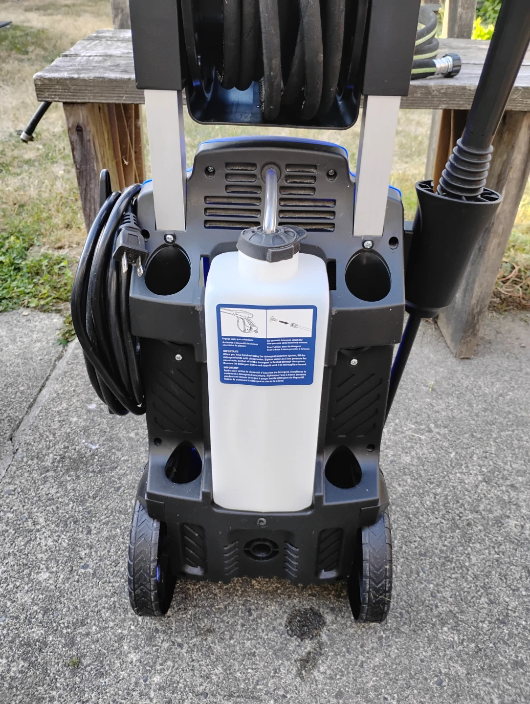 SIMONIZ 2000 PSI Pressure Washer - photo 5