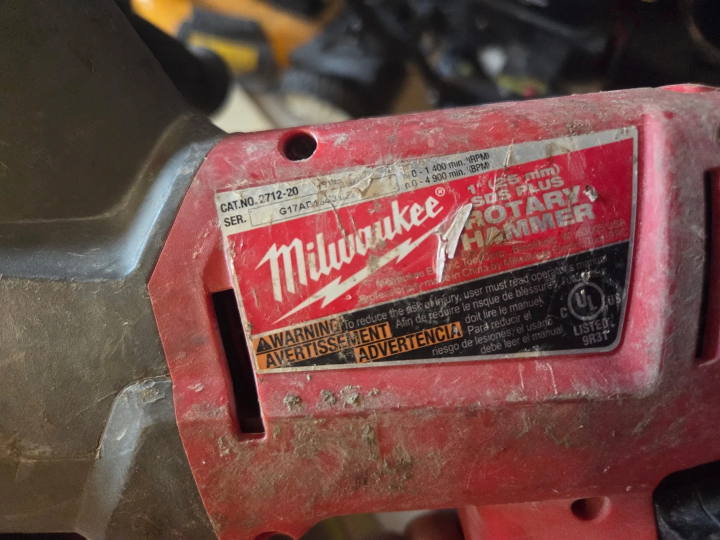 Milwaukee M18 Fuel 1 inch SDS Plus Rotary Hammer - photo 2