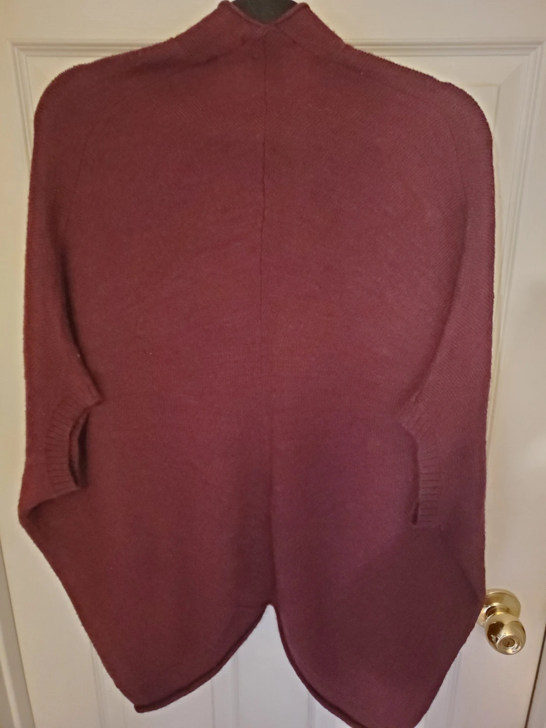 Made in Italy Batwing/Shawl Knit Sweater - photo 3