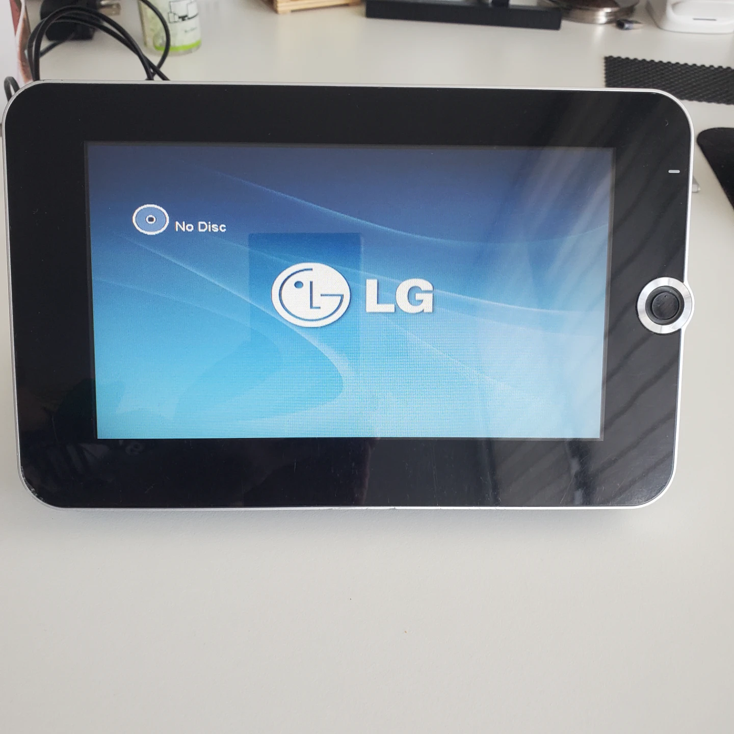 LG Portable DVD Player