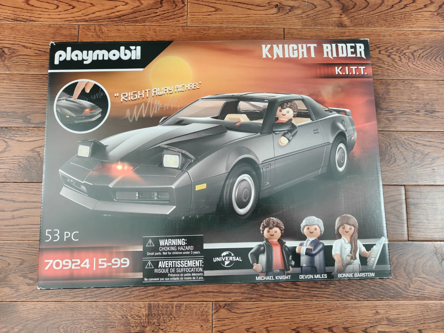Playmobil Knight Rider K.I.T.T. 70924 (new, sealed)
