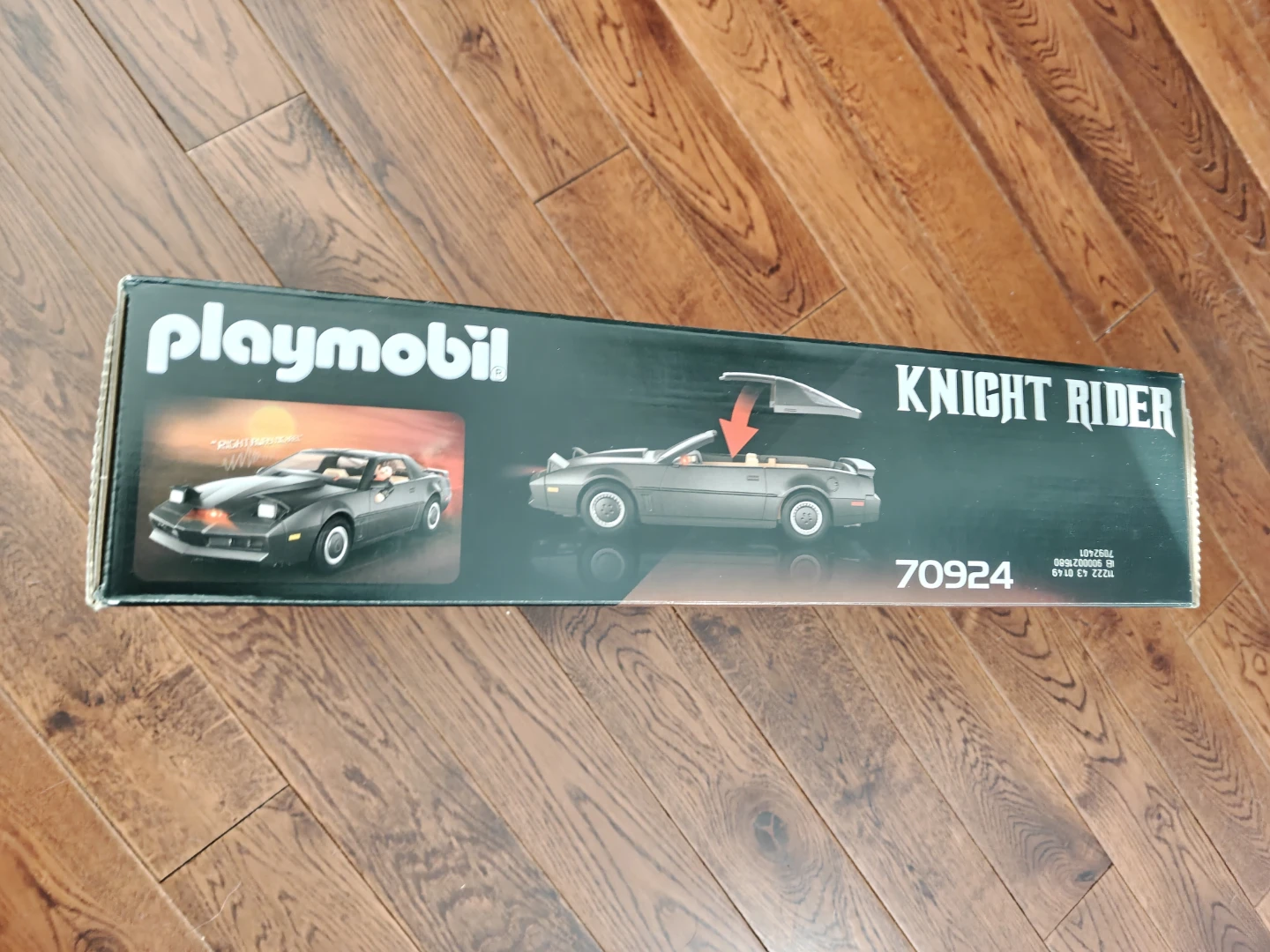 Playmobil Knight Rider K.I.T.T. 70924 (new, sealed) - photo 5