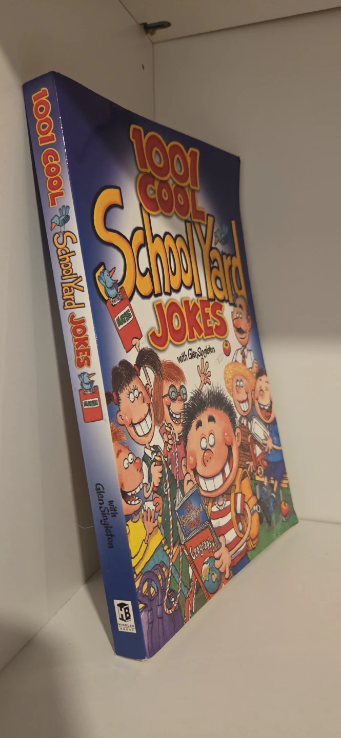 1001 Cool School Yard Jokes Book