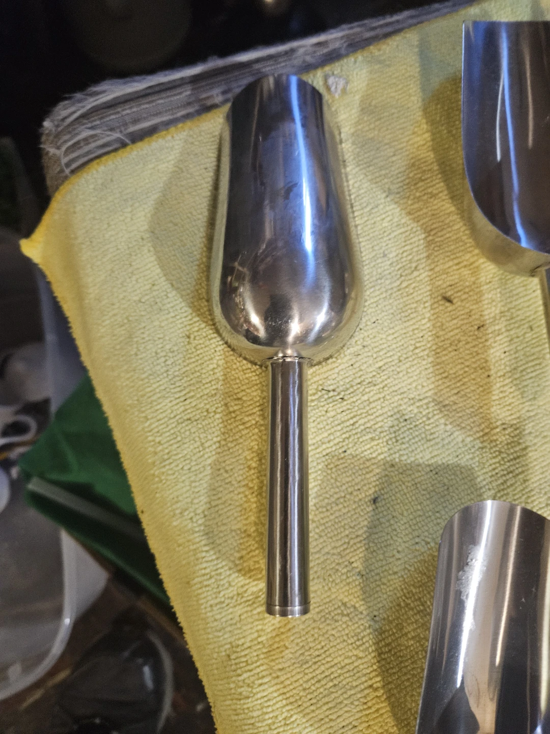 Set of 6 Stainless Steel Scoops - photo 3