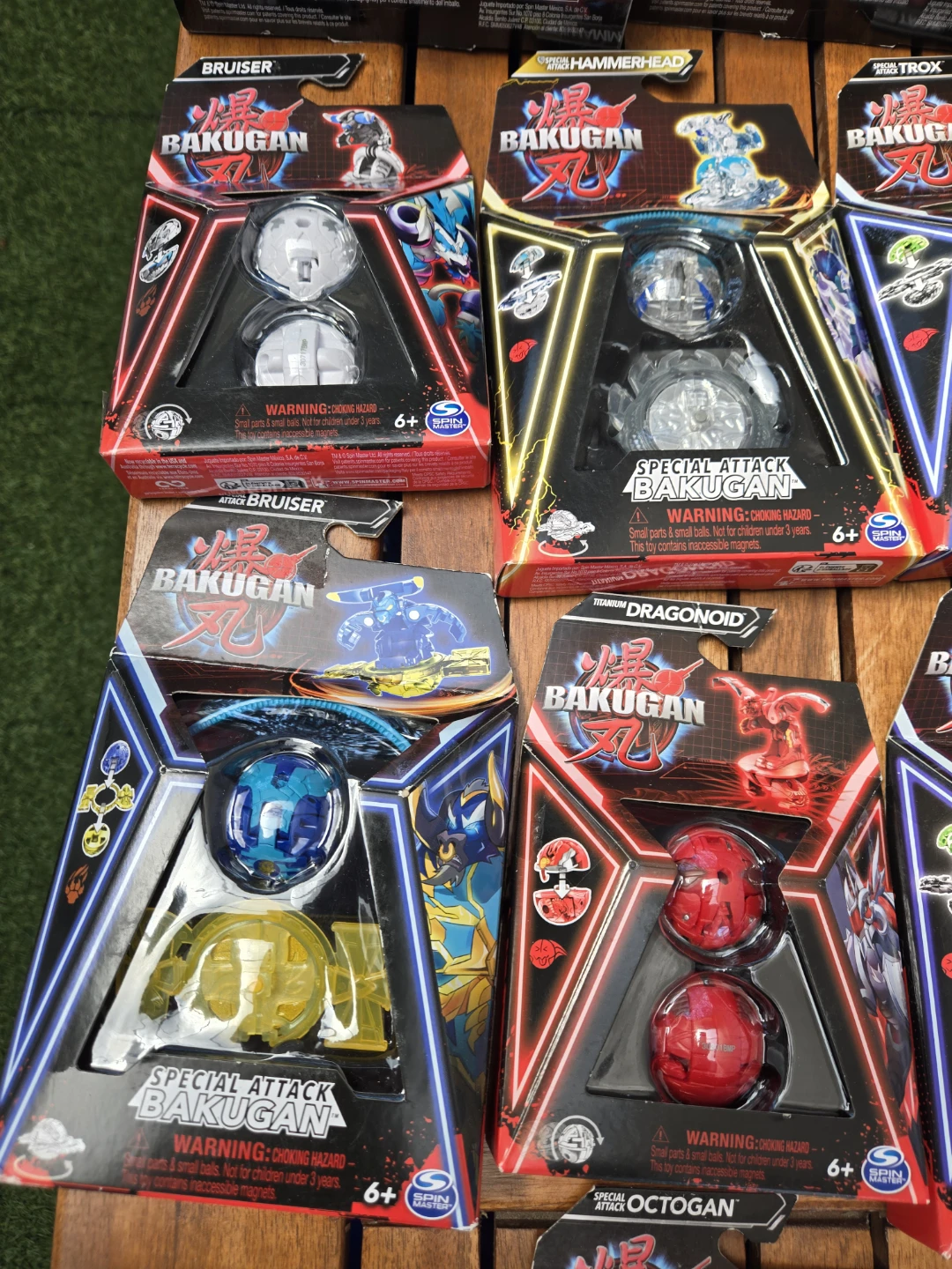 13 brand new bakugan toys   All brand new - photo 3